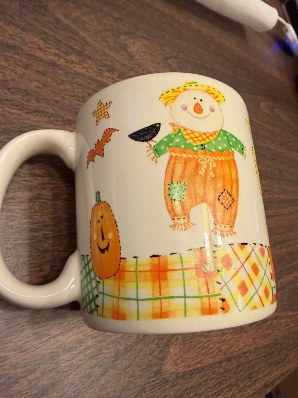 Halloween coffee mug